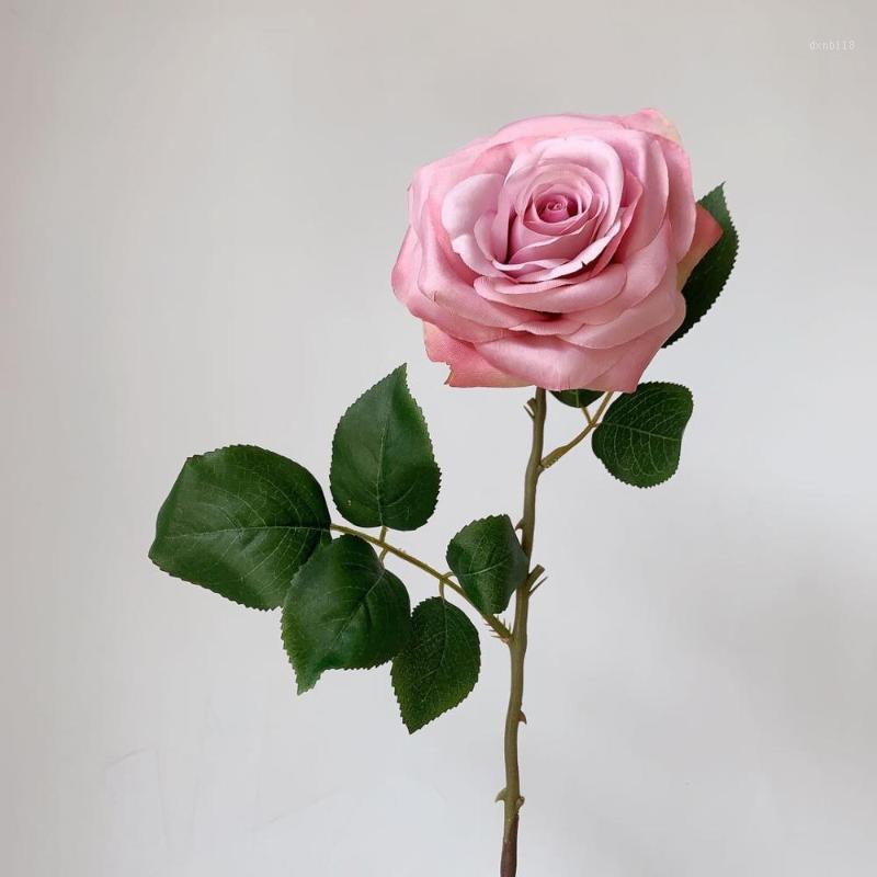 Beautiful BIG Rose Stem Cream Silk Flowers Artificial Flowers High Simulation wedding decoration home decoration1, Orange
Beautiful BIG Rose Stem Cream Silk Flowers Artificial Flowers High Simulation wedding decoration home decoration1, Orange