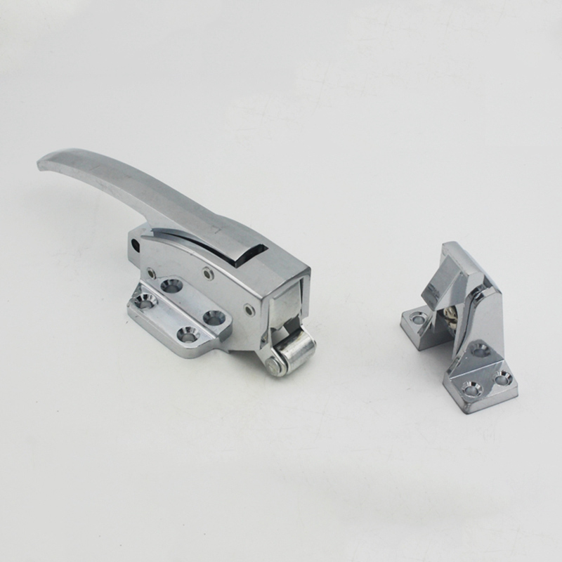 zinc alloy Freezer handle oven door hinge Cold store storage knob lock latch hardware pull part Industrial plant