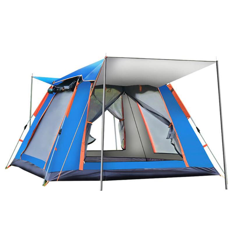 Outdoor camping tent Large space folding camping rainproof tent suitable for fishing and hiking Outdoor adventure 
Outdoor camping tent Large space folding camping rainproof tent suitable for fishing and hiking Outdoor adventure