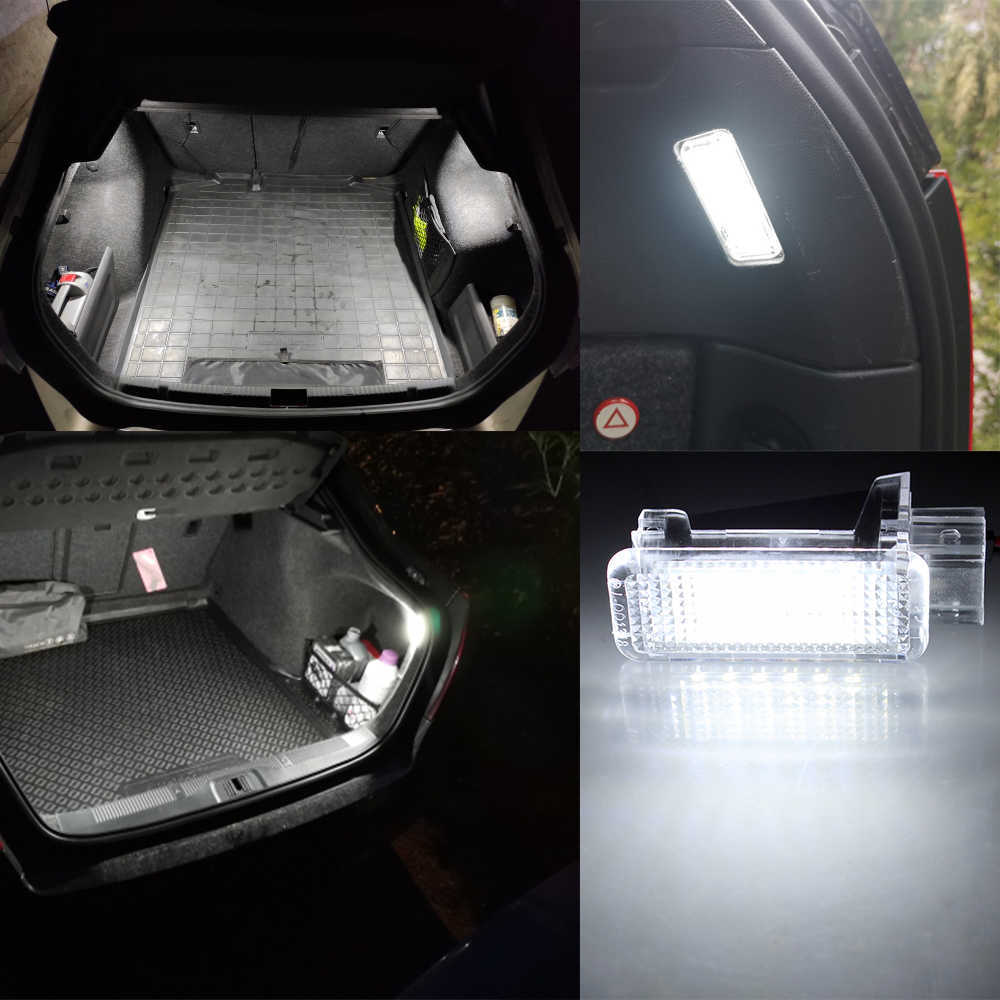 Boot Lights LED Compartment No Error Car Trunk Lamp 2PCS Led Lage Light