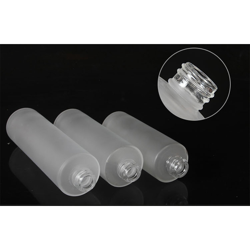 20ml 30ml 40ml 60ml 80ml 100ml 120ml Frosted Glass Cosmetic Bottle Lotion Pump Bottle Refillable Liquid Perfume Spray Bottles