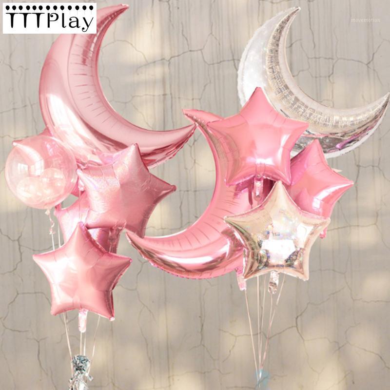 5pcs 18inch Star Foil Balloons Wedding Party Decoration Supplies 1pc 36inch Baby Shower Birthday Party Moon Foil Helium Balloons1
5pcs 18inch Star Foil Balloons Wedding Party Decoration Supplies 1pc 36inch Baby Shower Birthday Party Moon Foil Helium Balloons1
