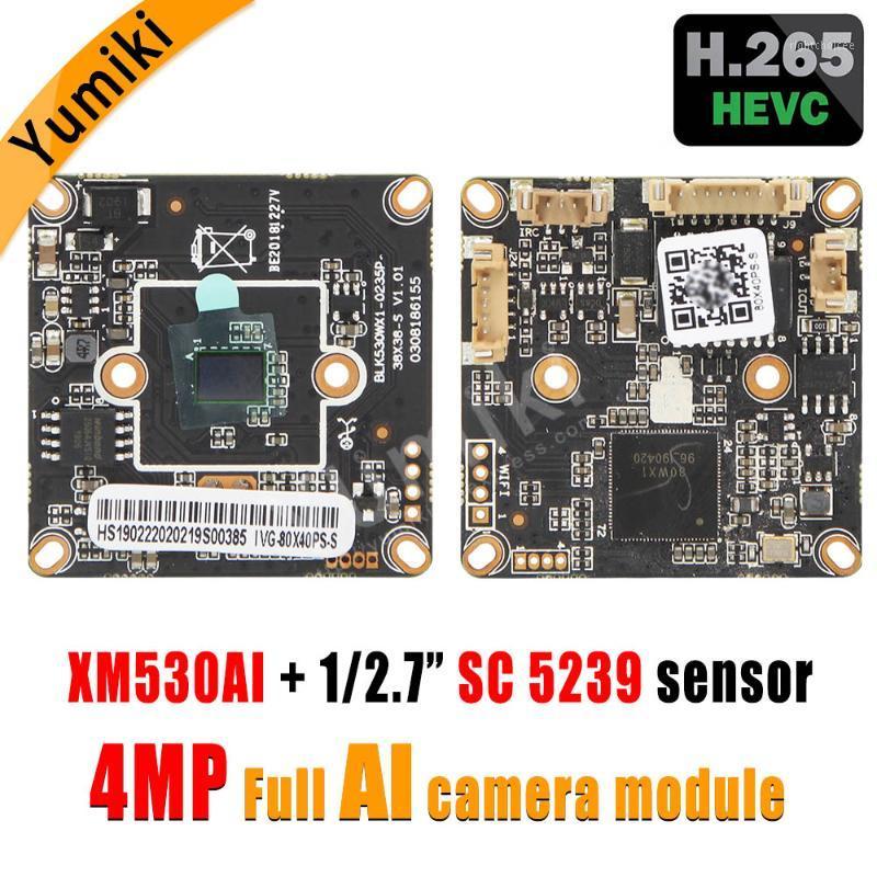 H.265AI/H.265+/H.264 4MP 2560*1440Pixel XM530AI+SC5239 1/2.7" CMOS sensor IP Camera Module Board ONVIF XMEYE1
H.265AI/H.265+/H.264 4MP 2560*1440Pixel XM530AI+SC5239 1/2.7" CMOS sensor IP Camera Module Board ONVIF XMEYE1