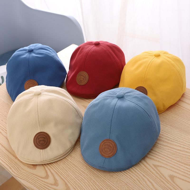 Berets 2021 Kids Baby Boy Girl Cute Cotton Beret Cap Baseball Hat Children Summer Sun Hats Casquette1
Berets 2021 Kids Baby Boy Girl Cute Cotton Beret Cap Baseball Hat Children Summer Sun Hats Casquette1