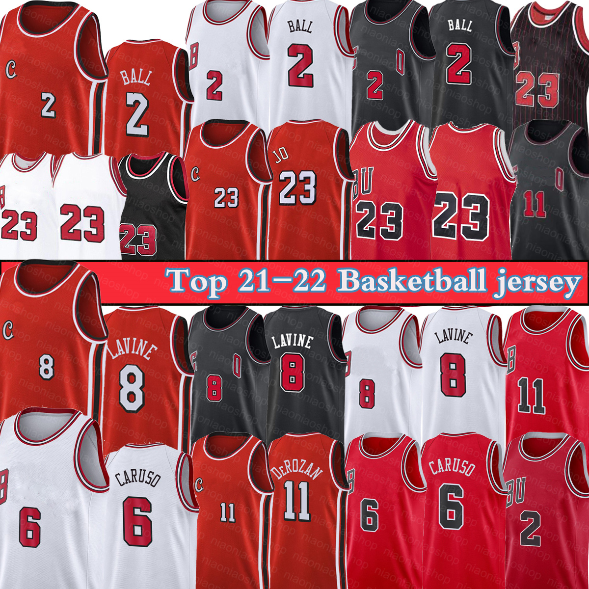 Vintage DeMar DeRozan Michael MJ Basketball Jerseys Lonzo Ball Zach Lavine Alex Caruso Chicagos City Bull Retro Scottie 33 Pippen Dennis 91 Rodman 22/23 Men Shirt 11 23, Jersey 
Vintage DeMar DeRozan Michael MJ Basketball Jerseys Lonzo Ball Zach Lavine Alex Caruso Chicagos City Bull Retro Scottie 33 Pippen Dennis 91 Rodman 22/23 Men Shirt 11 23, Jersey