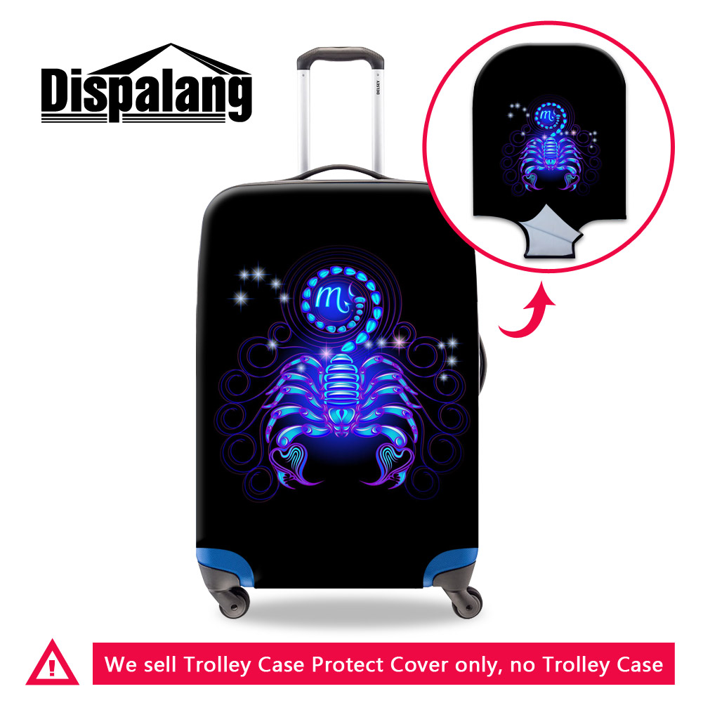 Blue/Black Luggage Elastic Protective Cover Trolley Suitcase Dust Covers Bag Accessories Apply To 18-30 Inch Travel Case
Blue/Black Luggage Elastic Protective Cover Trolley Suitcase Dust Covers Bag Accessories Apply To 18-30 Inch Travel Case