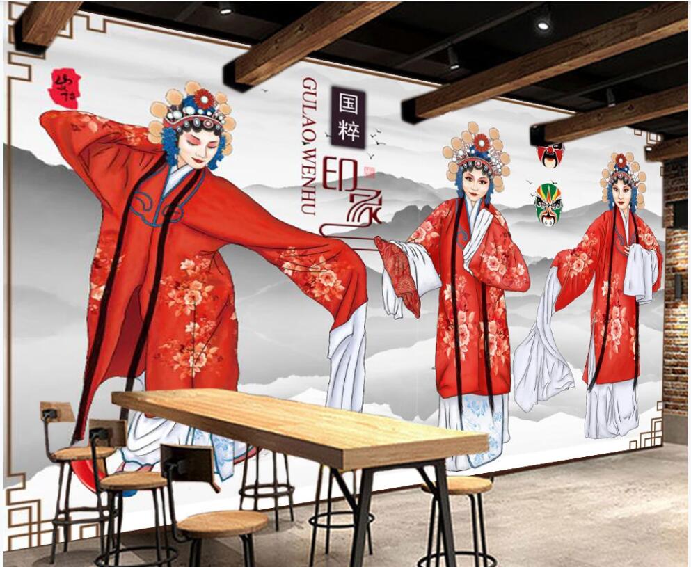 3d wallpaper custom photo Chinese hand-painted Peking opera Huadan beauty dining room home decor 3d wall murals wallpaper for walls 3 d, Non-woven wallpaper
3d wallpaper custom photo Chinese hand-painted Peking opera Huadan beauty dining room home decor 3d wall murals wallpaper for walls 3 d, Non-woven wallpaper