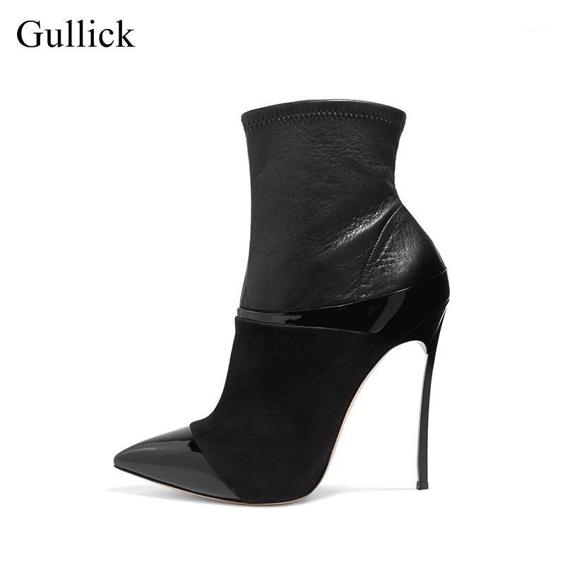 Gullick Hottest Pointed Toe High Heel Boots 12cm/10cm Thin Heels Woman Ankle Boot Sexy Leather Boots Motorcycle Boot Big Size 111, Black
Gullick Hottest Pointed Toe High Heel Boots 12cm/10cm Thin Heels Woman Ankle Boot Sexy Leather Boots Motorcycle Boot Big Size 111, Black