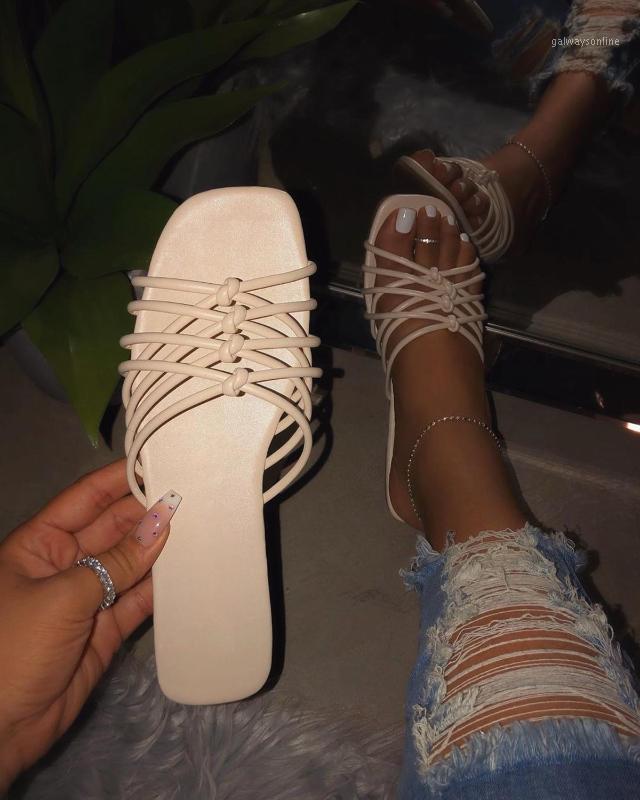 New Slipper Summer Flat Bottom Outdoor Beach Women' Slippers Fashion Solid Color Wild Cross Roman Plus Size Female Slippers1, Beige
New Slipper Summer Flat Bottom Outdoor Beach Women' Slippers Fashion Solid Color Wild Cross Roman Plus Size Female Slippers1, Beige