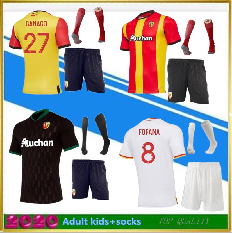 2021 RC Lens soccer jerseys maillot de foot FOFANA GANAGO Kakuta Gradit Fortes Perez 20 21 home away third MEN KIDS kit football Shirt
2021 RC Lens soccer jerseys maillot de foot FOFANA GANAGO Kakuta Gradit Fortes Perez 20 21 home away third MEN KIDS kit football Shirt