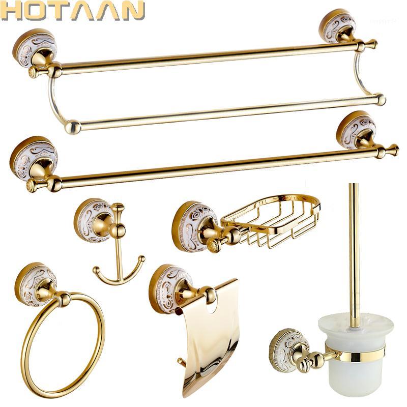 2019 Free shipping,stainless steel Bathroom Accessories Set,Robe hook,Paper Holder,Towel Bar,Gold bathroom sets, HT-810200-T1 
2019 Free shipping,stainless steel Bathroom Accessories Set,Robe hook,Paper Holder,Towel Bar,Gold bathroom sets, HT-810200-T1