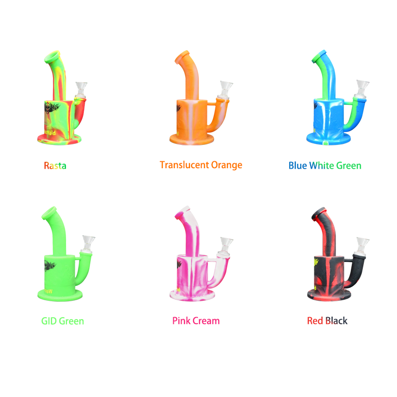 Waxmaid Silicone Water Pipe Magento S Mini Smoking Bubbler Unbreakable Dab Rig Dry Herb with 14mm Male Bowl Assorted Colors Free Shipping
Waxmaid Silicone Water Pipe Magento S Mini Smoking Bubbler Unbreakable Dab Rig Dry Herb with 14mm Male Bowl Assorted Colors Free Shipping