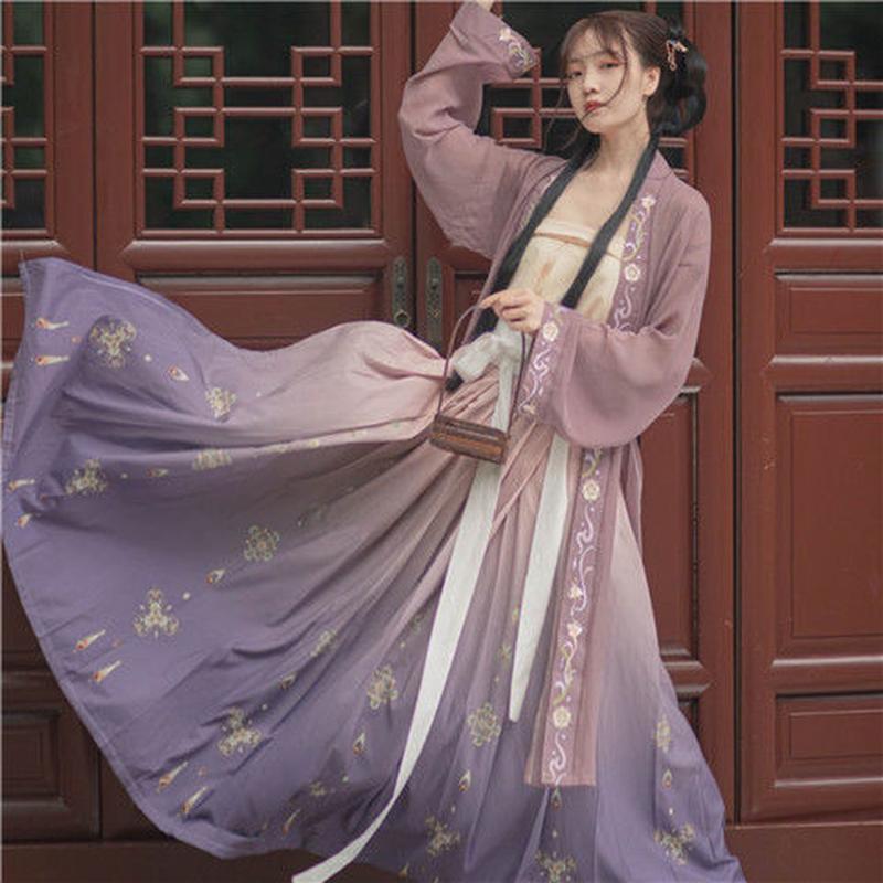 Ancient Hanfu Dress Folk Dance Costume Women Han Dynasty Princess Fairy Hanfu Dress Oriental Style Dance Clothing Girl Cosplay, Blue
Ancient Hanfu Dress Folk Dance Costume Women Han Dynasty Princess Fairy Hanfu Dress Oriental Style Dance Clothing Girl Cosplay, Blue