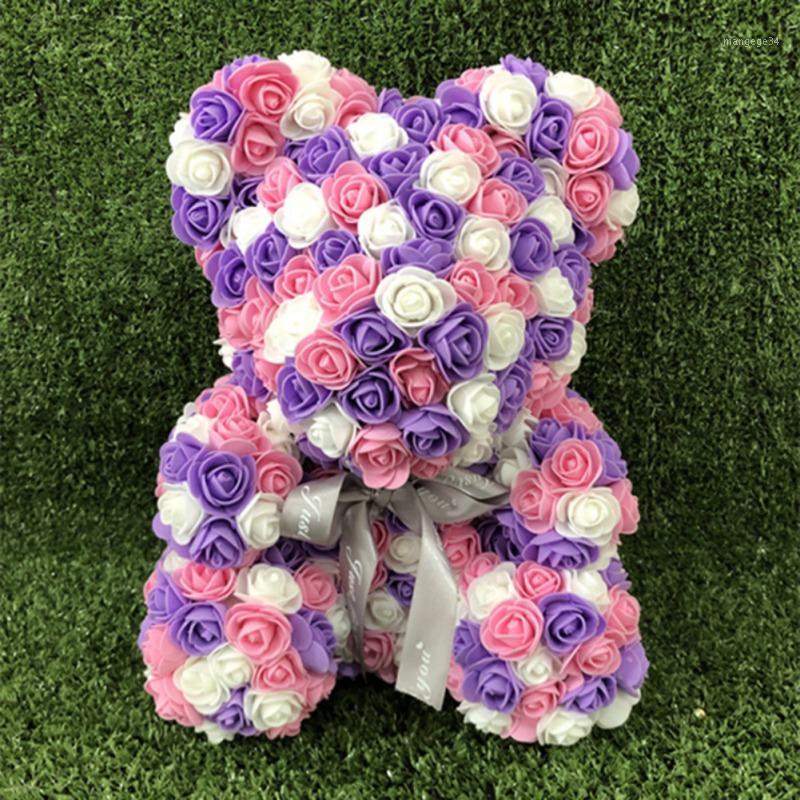 PE Foam Artificial Rose Teddy Bear With Sweet Ribbon Bow Eternal Flower Doll Romantic Anniversary Birthday Valentine's Day Gift1, A7
PE Foam Artificial Rose Teddy Bear With Sweet Ribbon Bow Eternal Flower Doll Romantic Anniversary Birthday Valentine's Day Gift1, A7
