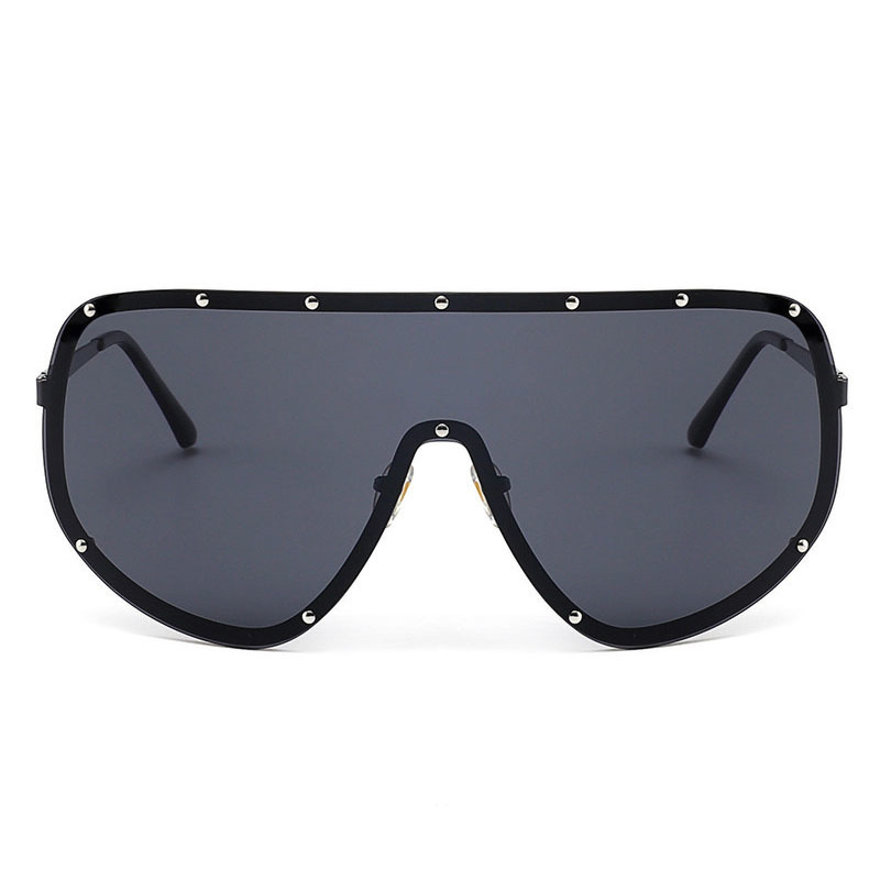 Oversized Sunglasses women Rimless Tint Lens Goggles Clear Lens Glasses Women Siamese lens Eyewear Nails Steampunk Sunglasses
Oversized Sunglasses women Rimless Tint Lens Goggles Clear Lens Glasses Women Siamese lens Eyewear Nails Steampunk Sunglasses