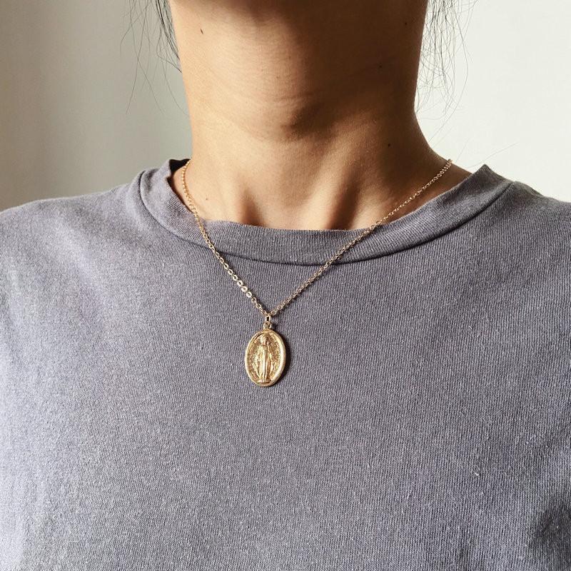 Modyle Gothic Coin Pendant Choker Necklace for Women Wedding Punk Bead Lariat Gold Color Long Chain Necklace Jewelry
Modyle Gothic Coin Pendant Choker Necklace for Women Wedding Punk Bead Lariat Gold Color Long Chain Necklace Jewelry