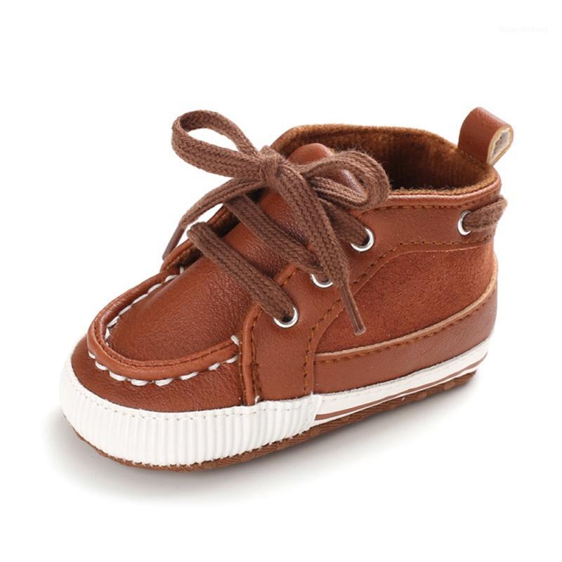 Baby Sneakers Autumn Baby Boys Patchwork Anti-Slip Sneakers Toddler Soft Soled PU Shoes First Walkers -18M1
Baby Sneakers Autumn Baby Boys Patchwork Anti-Slip Sneakers Toddler Soft Soled PU Shoes First Walkers -18M1