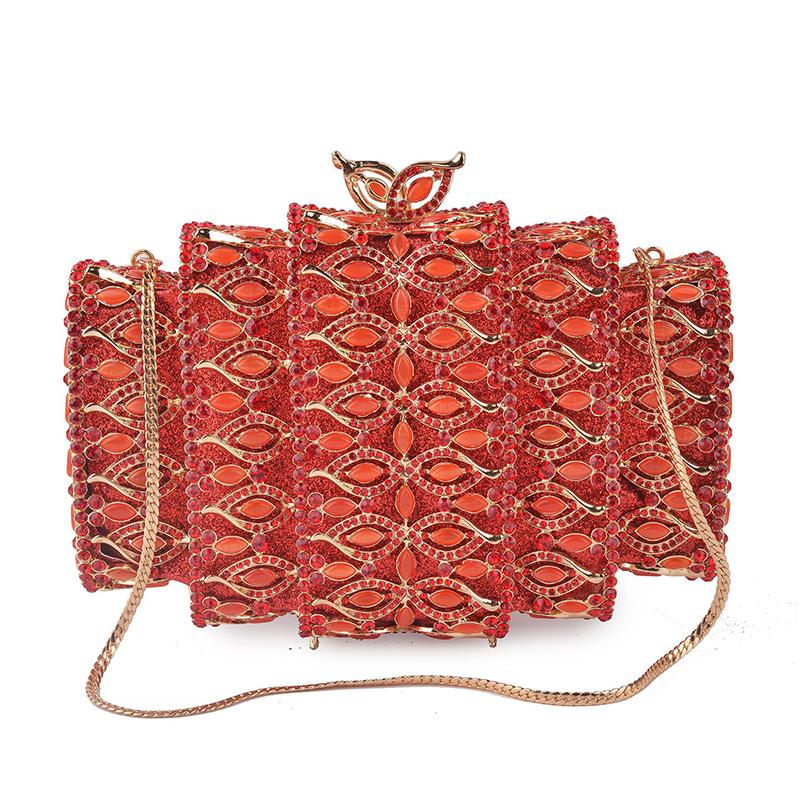 2020 XIYUAN Red Crystal Clutch Wedding Evening Bag Women Rhinestone Gemstone Purses And Handbags Ladies Messenger Chain Bags, 10
2020 XIYUAN Red Crystal Clutch Wedding Evening Bag Women Rhinestone Gemstone Purses And Handbags Ladies Messenger Chain Bags, 10