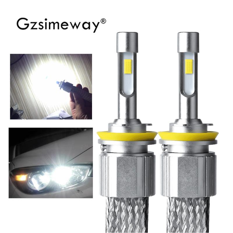 2PCS car headlight H8 H11 LED H4 H7 9005 3 D2S D2H led lamp 6000K ZES chip car light H3 H27 880 9006 4 fog lamp 12V 24V
2PCS car headlight H8 H11 LED H4 H7 9005 3 D2S D2H led lamp 6000K ZES chip car light H3 H27 880 9006 4 fog lamp 12V 24V