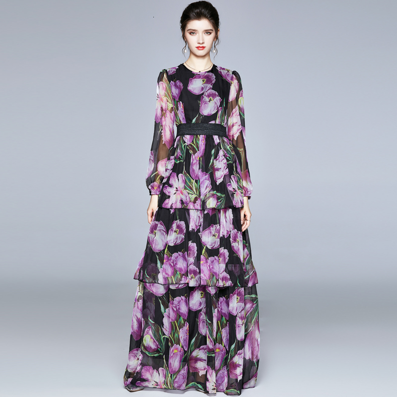 2021 New Merchall Women's Spring Summer Runway Multi-tiered Cake Long Elegant Charming Flower Print Bohemian Holiday Maxi Es 0yda, Design and color
2021 New Merchall Women's Spring Summer Runway Multi-tiered Cake Long Elegant Charming Flower Print Bohemian Holiday Maxi Es 0yda, Design and color
