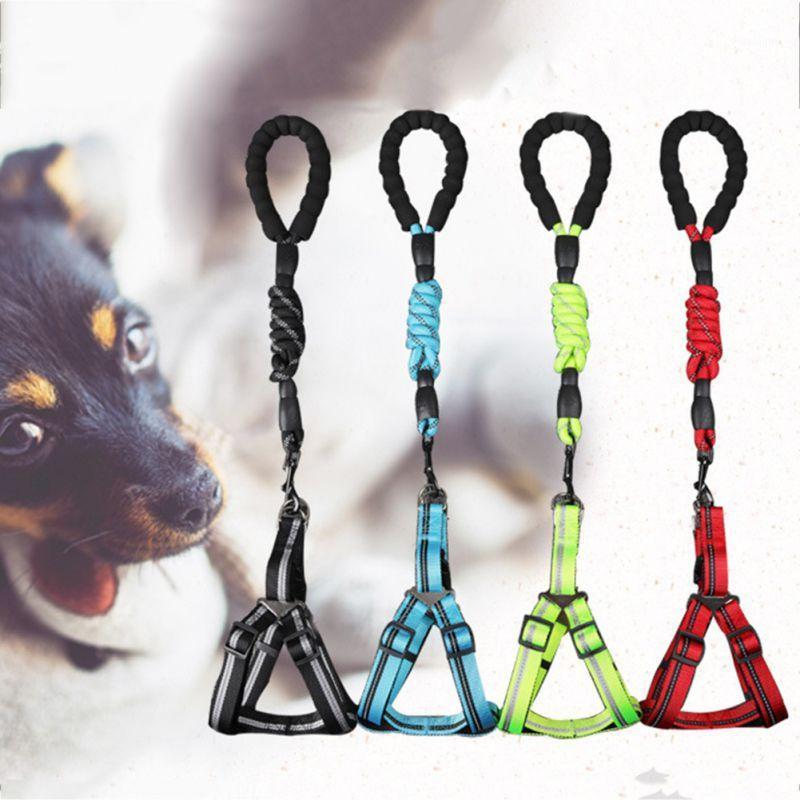 Pet Harness Hand Holding Rope Nylon Material Comfortable Durable reflective Design Adjustable Pet Outdoor Travel Supplies1
Pet Harness Hand Holding Rope Nylon Material Comfortable Durable reflective Design Adjustable Pet Outdoor Travel Supplies1