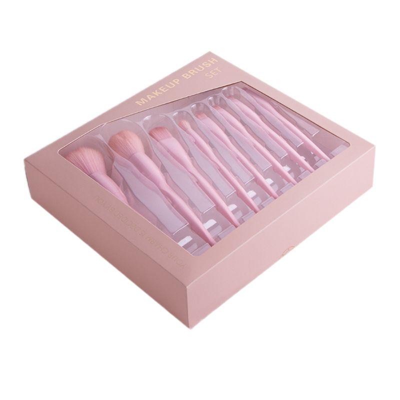 8pcs Professional Makeup Brushes Set Make Up Brush Foundation Loose Powder Eyebrow Brush Home Beauty Salon Cosmetic Brushes
8pcs Professional Makeup Brushes Set Make Up Brush Foundation Loose Powder Eyebrow Brush Home Beauty Salon Cosmetic Brushes