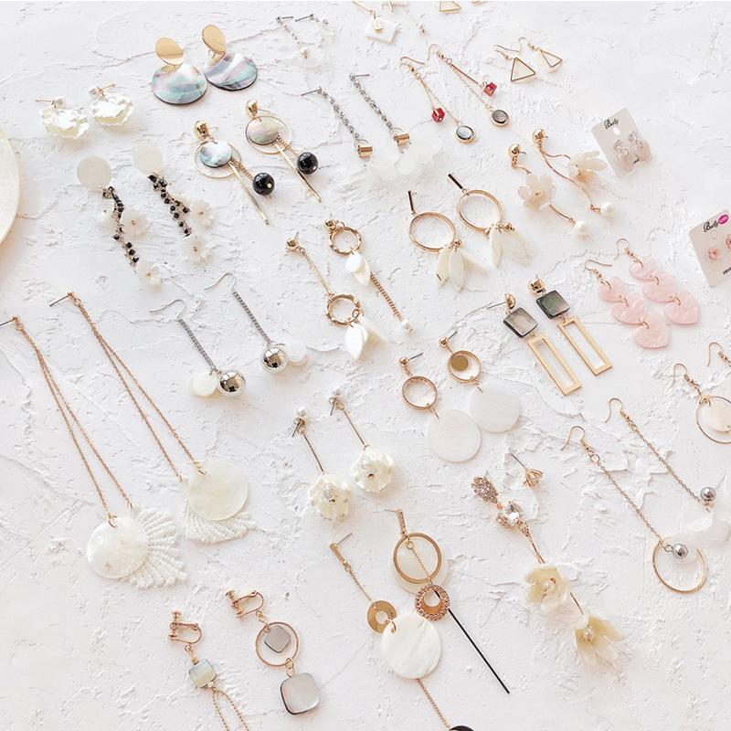 2020 Simple New Fashion Women Accessories Bohemia Mori Girl Shell Lace Geometric Drop Earrings for Girl Student Part Jewelry
2020 Simple New Fashion Women Accessories Bohemia Mori Girl Shell Lace Geometric Drop Earrings for Girl Student Part Jewelry