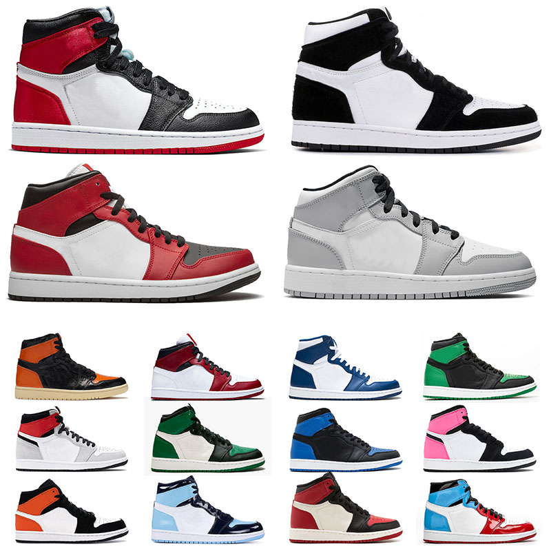 Original Jumpman 1 Basketball Shoes 1s High Chicago Mens Womens Mid Light Smoke Grey Shattered Backboard Trainers Sports Sneakers, D37 shadow 36-47
Original Jumpman 1 Basketball Shoes 1s High Chicago Mens Womens Mid Light Smoke Grey Shattered Backboard Trainers Sports Sneakers, D37 shadow 36-47