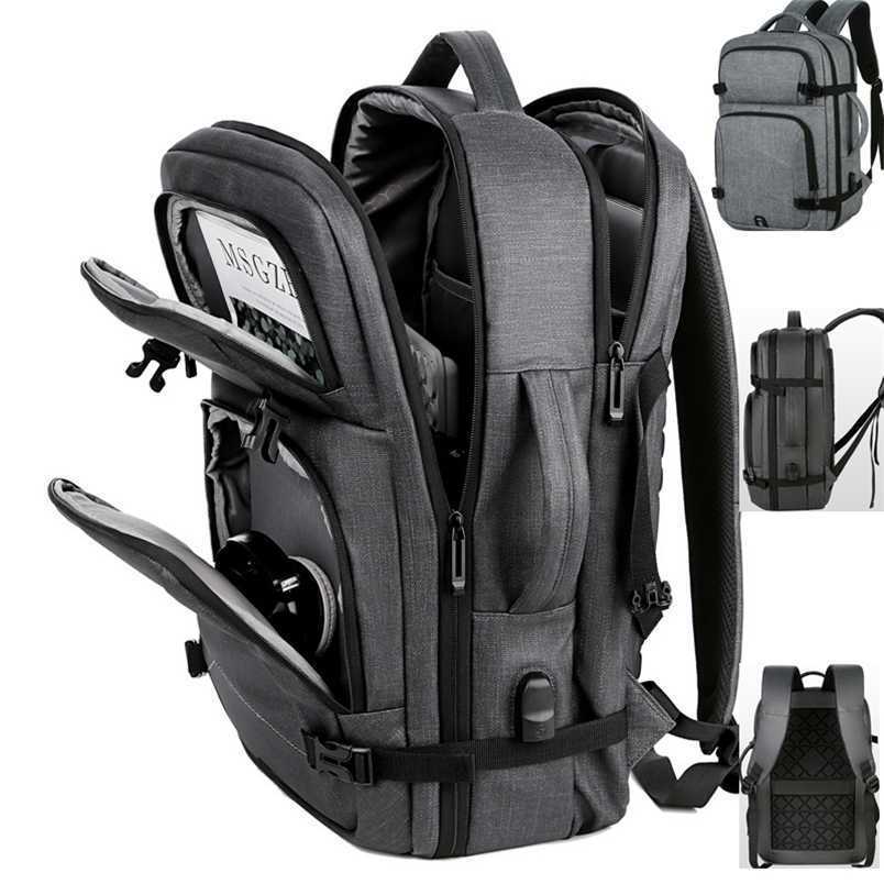 Large Business Backpack For Luxury Men Women 15.6\, Blue