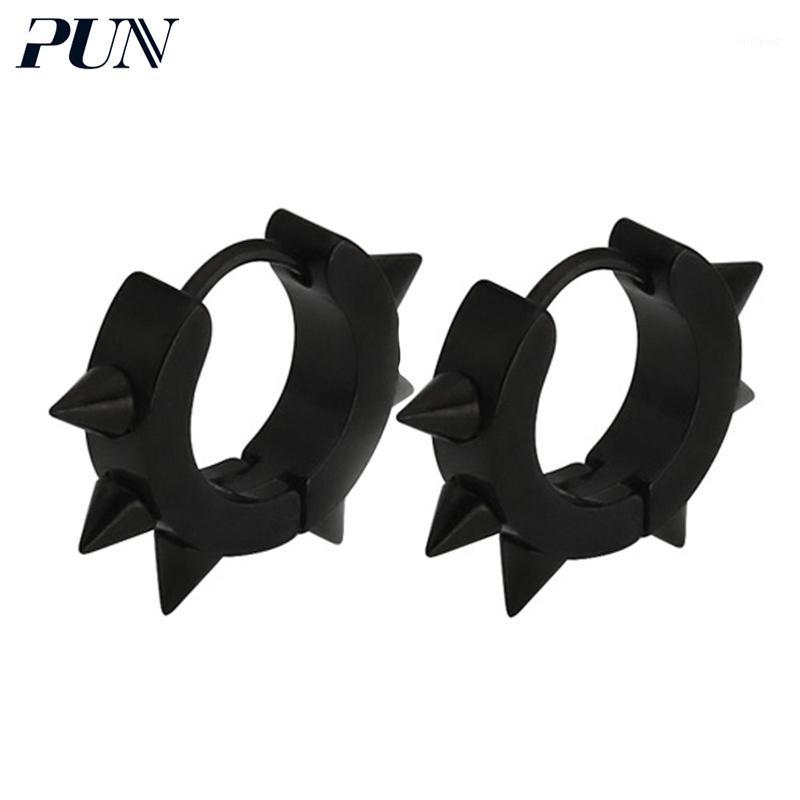 Hoop & Huggie PUN 2021 Punk Earring Men Steel Earrings Titanium Charms Round Circle Hip Hop Stainless Black Ear Rings1
Hoop & Huggie PUN 2021 Punk Earring Men Steel Earrings Titanium Charms Round Circle Hip Hop Stainless Black Ear Rings1