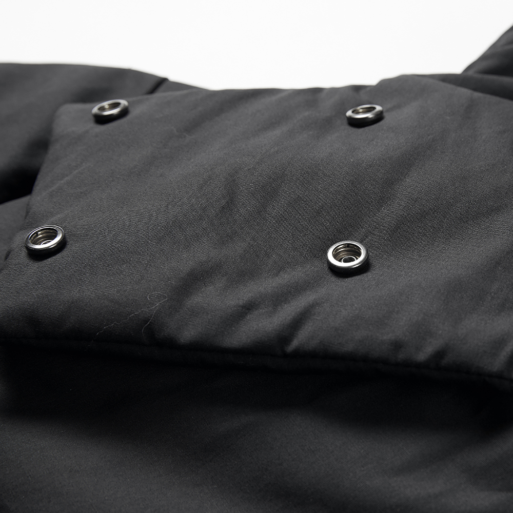 YAYA Coats Woman Winter Long Warm Thicke Down Parka Removable Cap Jacket Women Winter Hooded Solid Jacket Coat 201019