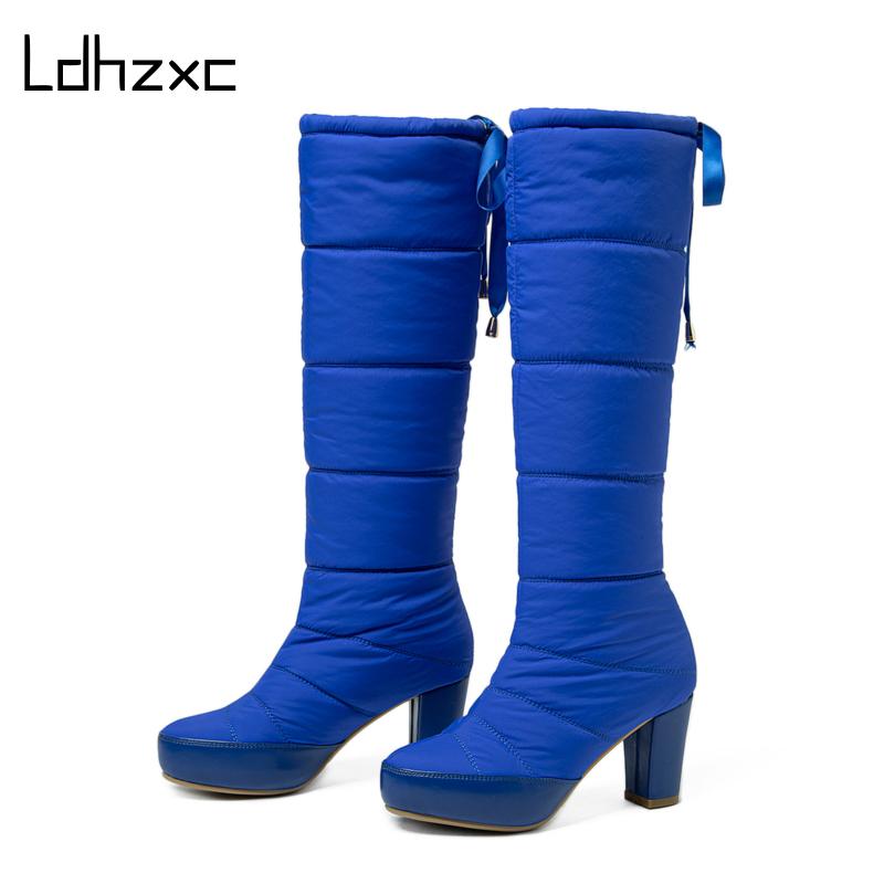 LDHZXC 2021 Women Boots Female Winter Shoes Woman Fur Warm Snow Boots Fashion Square High Heels knee high size 42, Black
LDHZXC 2021 Women Boots Female Winter Shoes Woman Fur Warm Snow Boots Fashion Square High Heels knee high size 42, Black