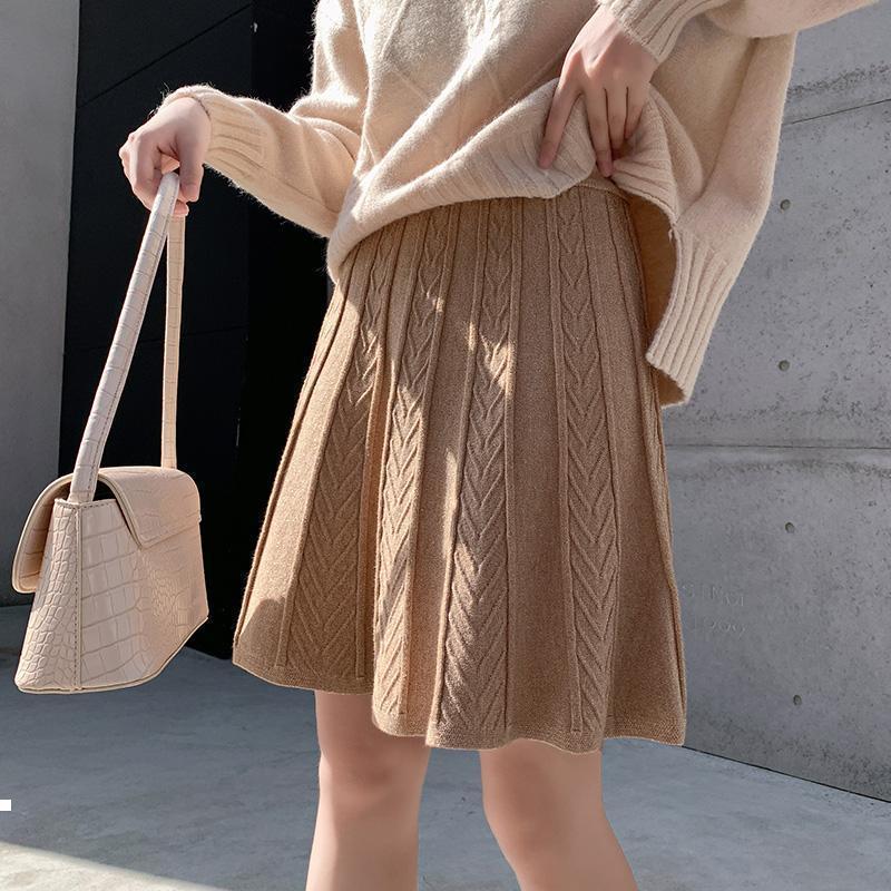 New fall 2021 pleated female preppy-style high strong knitting hot skirt y289 3EW3, Unkkaqiseunk
New fall 2021 pleated female preppy-style high strong knitting hot skirt y289 3EW3, Unkkaqiseunk