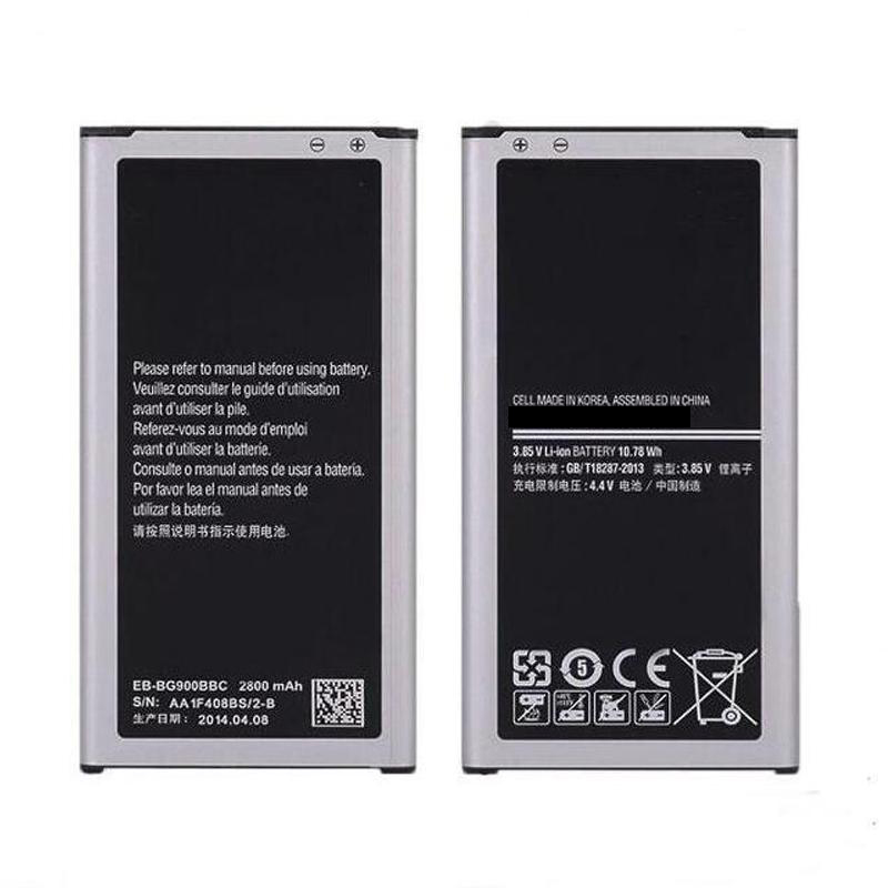 NEW Replacement EB-BG900BBC Phone Batteries For Sam Ga S5 i9600 G900S G900F Battery 2800mAh от DHgate WW