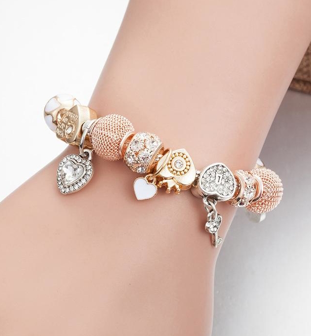 2021 New Style Pandora Bracciale Fashion Silver Charm bracelets Engraved Fit Pandora style Jewelry Female Mesh Chain, Golden;silver
2021 New Style Pandora Bracciale Fashion Silver Charm bracelets Engraved Fit Pandora style Jewelry Female Mesh Chain, Golden;silver