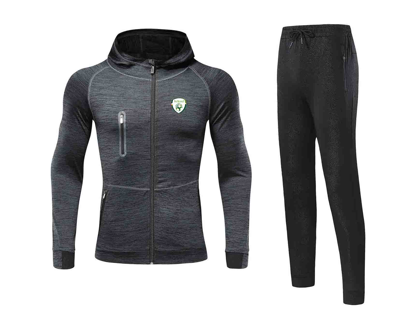 20/21 Republic of Ireland Football Set Youth Home Uniform Adult Soccer Jersey Winter Tracksuit Men Warm Suits, No 4
20/21 Republic of Ireland Football Set Youth Home Uniform Adult Soccer Jersey Winter Tracksuit Men Warm Suits, No 4