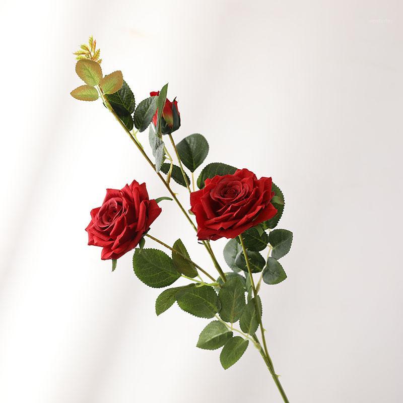 3 Heads 5PCS Artificial Flowers Silk Real Touch Rose Flowers Wedding Bouquet Home Party Fake Decor Rose Party Supplies1, White
3 Heads 5PCS Artificial Flowers Silk Real Touch Rose Flowers Wedding Bouquet Home Party Fake Decor Rose Party Supplies1, White