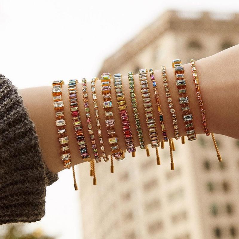 Best lady Boho Shiny Crystal Bracelets for Women Multi Color Hand Chain Female Wedding Jewelry Glass Charm Bracelets Bangles New
Best lady Boho Shiny Crystal Bracelets for Women Multi Color Hand Chain Female Wedding Jewelry Glass Charm Bracelets Bangles New