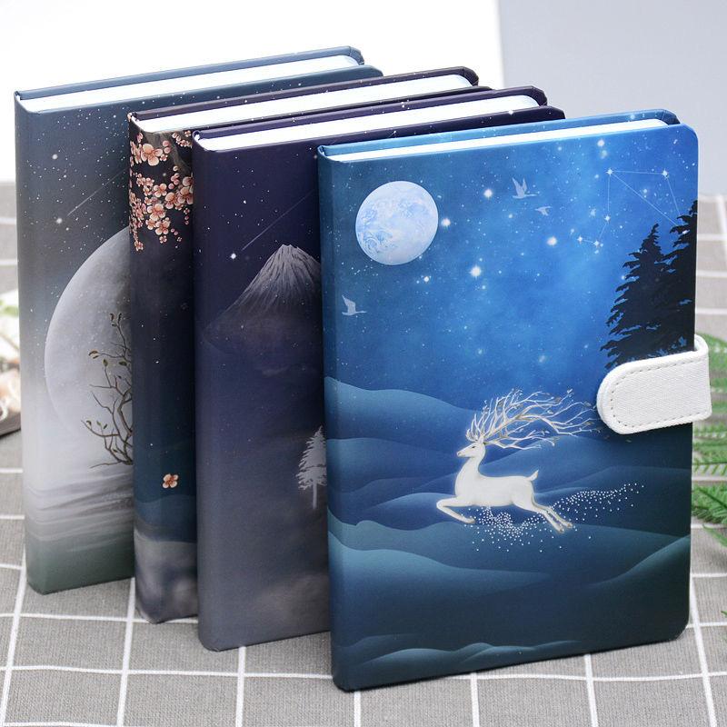 Spirit Deer" Vintage Diary Hard Cover Journal Study Notebook Notepad Stationery Gift
Spirit Deer" Vintage Diary Hard Cover Journal Study Notebook Notepad Stationery Gift