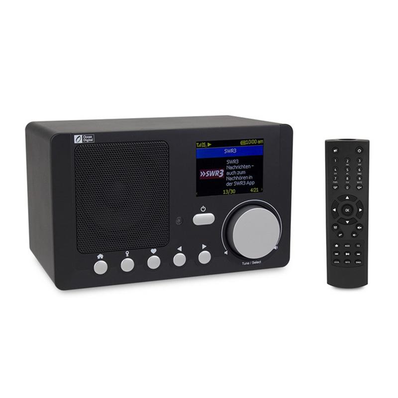Radio Internet WiFi, Portable Digital Radio with Rechargeable Battery Bluetooth Receiver, 2.4-Inch Color Display
Radio Internet WiFi, Portable Digital Radio with Rechargeable Battery Bluetooth Receiver, 2.4-Inch Color Display