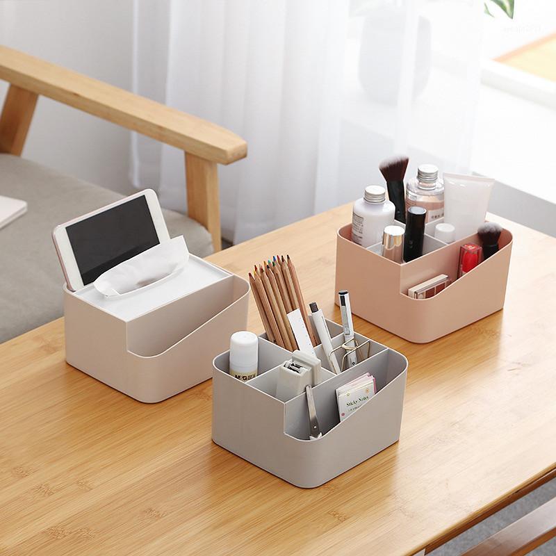 Multifunction Tissue Box Home Desktop Cosmetics Storage Case Remote Control Holder1
Multifunction Tissue Box Home Desktop Cosmetics Storage Case Remote Control Holder1