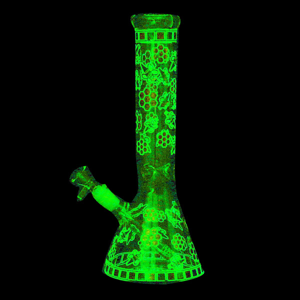 glow in the dark bong colorful glass water bongs yellow bee smoking pipe downstem perc glass bubbler dab rigs hookahs free shipping
glow in the dark bong colorful glass water bongs yellow bee smoking pipe downstem perc glass bubbler dab rigs hookahs free shipping