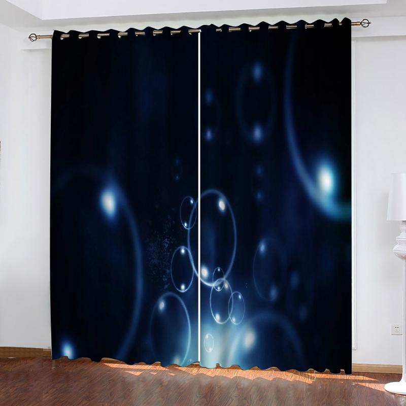 Luxury Blackout 3D Window Curtain For Living Room blue blackout curtains French Bay Window curtains
Luxury Blackout 3D Window Curtain For Living Room blue blackout curtains French Bay Window curtains