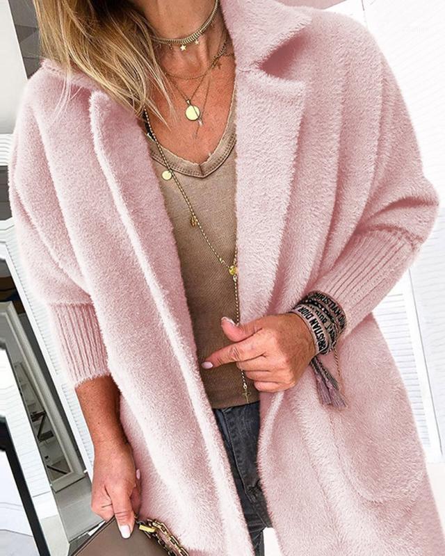 Winter Coats Women 2020 New Fashion Faux Fur Coat Women Casual Thick Warm Outerwear Fake Fur Jacket Chaquetas Mujer#G301, Blue
Winter Coats Women 2020 New Fashion Faux Fur Coat Women Casual Thick Warm Outerwear Fake Fur Jacket Chaquetas Mujer#G301, Blue