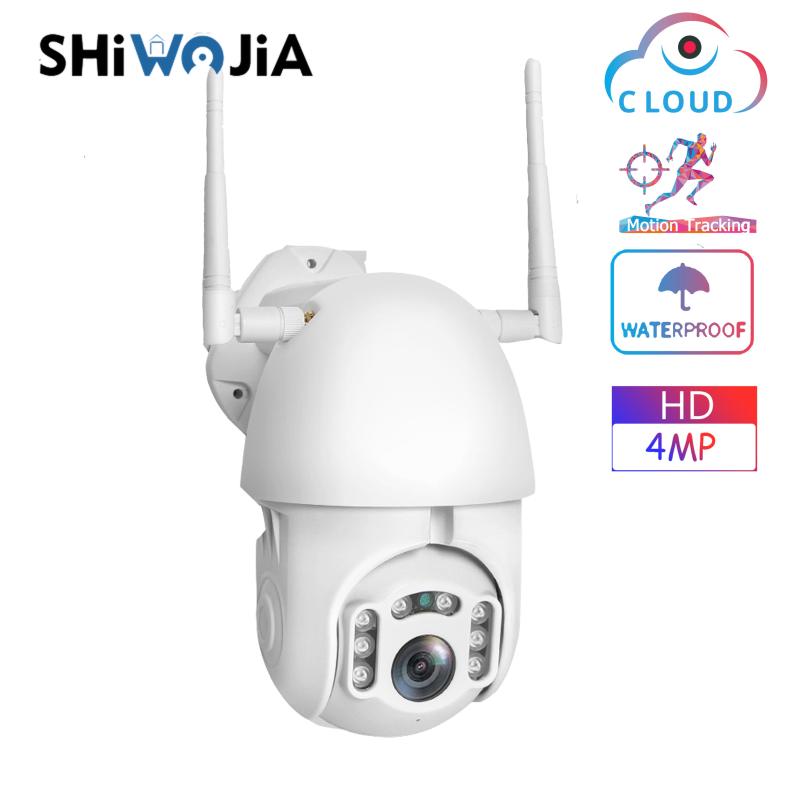 SHIWOJIA PTZ IP Camera 1080P Outdoor WiFi Wireless Speed Dome Camera Auto tracking Security Waterproof Surveillance Alarm CCTV C
SHIWOJIA PTZ IP Camera 1080P Outdoor WiFi Wireless Speed Dome Camera Auto tracking Security Waterproof Surveillance Alarm CCTV C