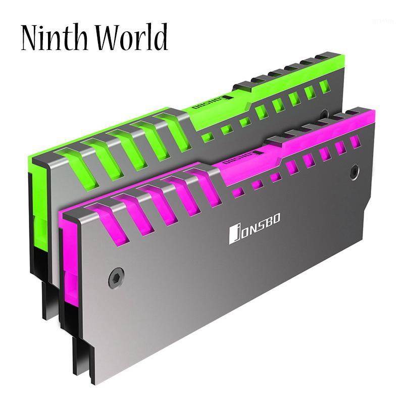 2PC Memory RAM RGB Cooler HeatSink Cooling Vest Fin Radiation Dissipate Support Motherboard AURA Control Color For DDR DDR3 DDR41
2PC Memory RAM RGB Cooler HeatSink Cooling Vest Fin Radiation Dissipate Support Motherboard AURA Control Color For DDR DDR3 DDR41