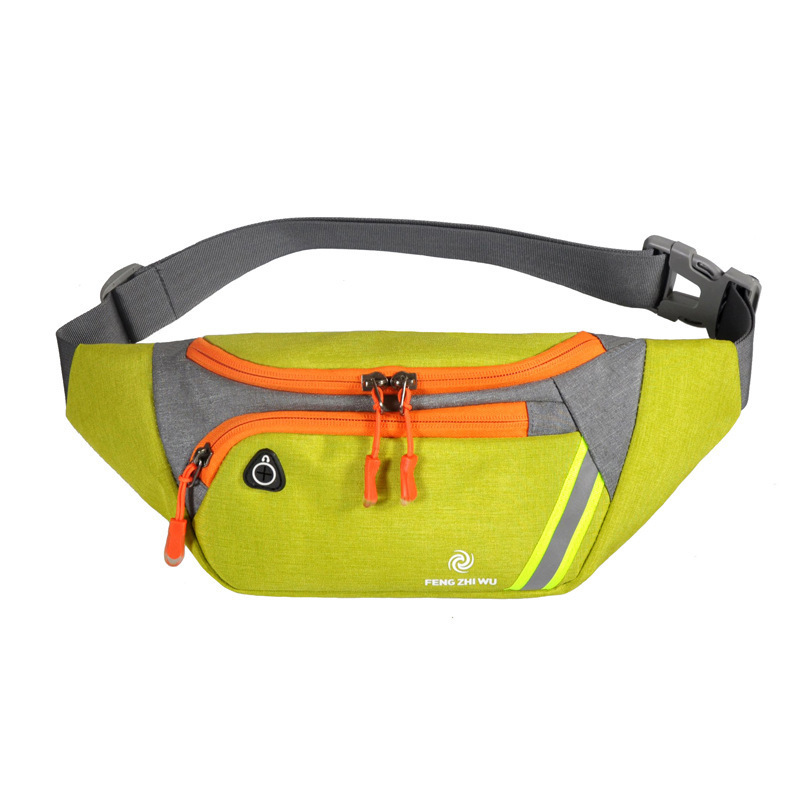 High Quality Waist Packs Women Men Fanny Pack Belt Bag Phone Pouch Bags Travel Waist Pack Small Waist Bag Nylon Pouch 201118