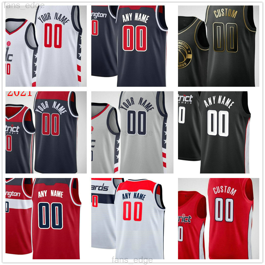 Custom Printed 9 Deni Avdija 5 Cassius Winston 14 Ish Smith 12 Jerome Robinson 19 Raul Neto 17 Isaac Bonga Men Woman Kids Basketball Jerseys, As picture
Custom Printed 9 Deni Avdija 5 Cassius Winston 14 Ish Smith 12 Jerome Robinson 19 Raul Neto 17 Isaac Bonga Men Woman Kids Basketball Jerseys, As picture
