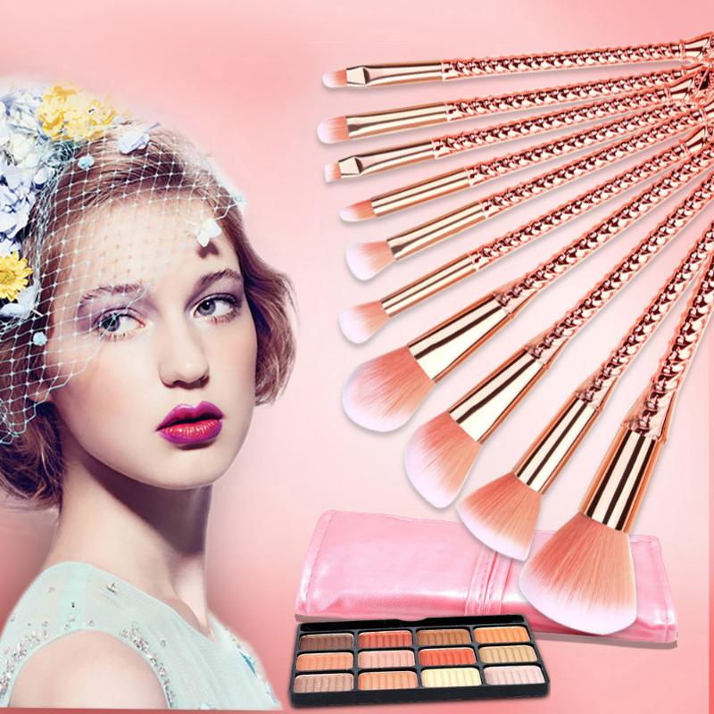 10 Pcs Gradient Makeup Brushes Set Eye Shadow Brush Cosmetics Blending Brush Tool Make up Brushes Sets pinceaux maquillage
10 Pcs Gradient Makeup Brushes Set Eye Shadow Brush Cosmetics Blending Brush Tool Make up Brushes Sets pinceaux maquillage