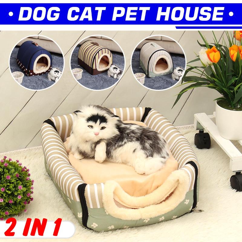 Pet House Dog House Kennel Nest with Mat Foldable Pet Dog Bed Cat Bed for Small-Medium Dogs Travel Bag Product, Blue
Pet House Dog House Kennel Nest with Mat Foldable Pet Dog Bed Cat Bed for Small-Medium Dogs Travel Bag Product, Blue